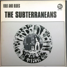 SUBTERRANEANS Down To Earth (Op Art OA-LP 002) Holland 1995 reissue LP of 1967 album (Folk, Rhythm & Blues, Blues)